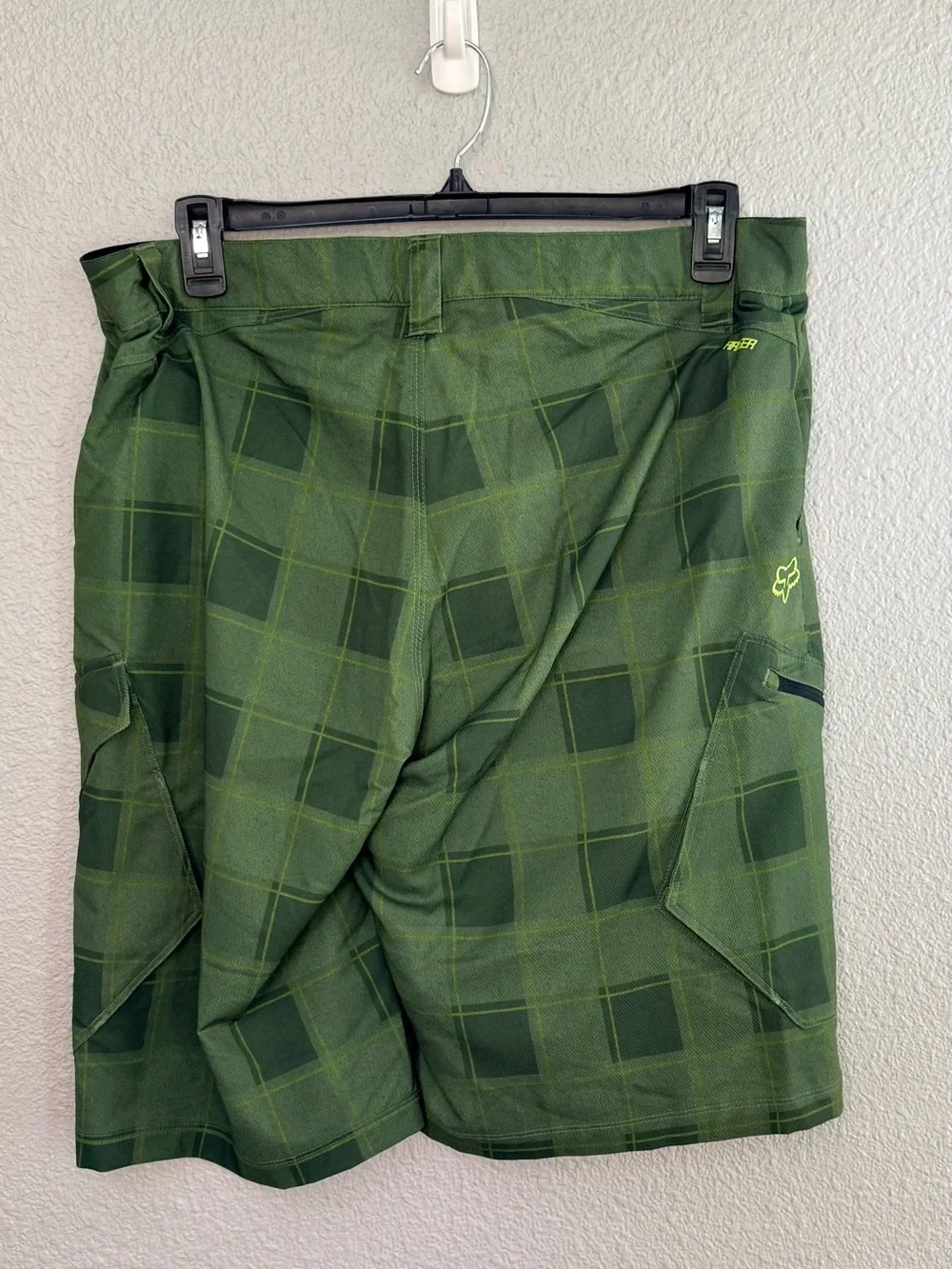 NWT Fox Racing | Ranger Cargo Print Shorts with Liner | Waist 38” Inseam 12”